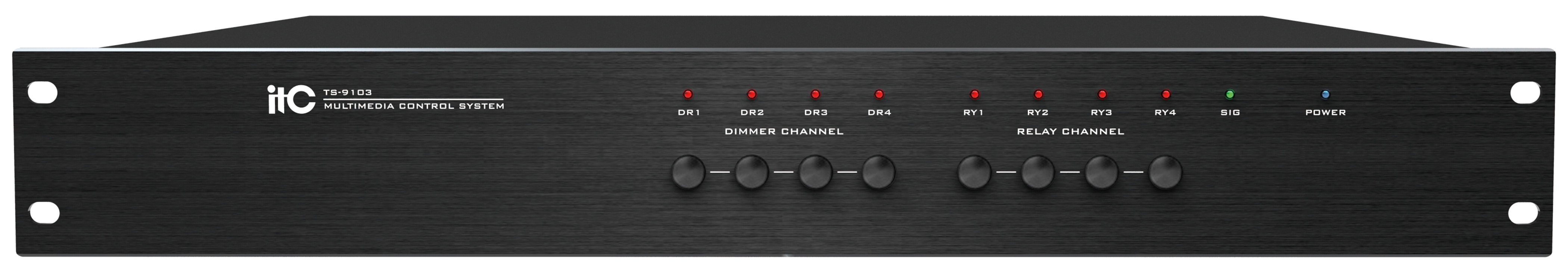 Контроллер света 4 канала ITC TS-9103